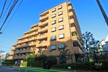 ロイヤルハイツ南六郷の外観（南側から）