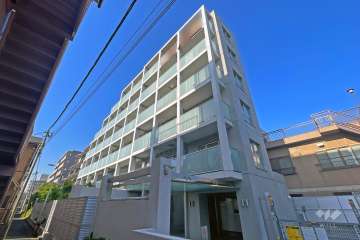 エルミタージュ蒲田南の外観（南側から）