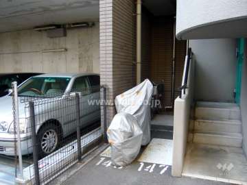 バイク置場