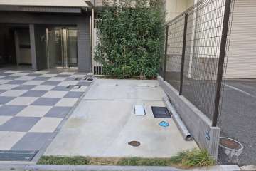 敷地内駐車場（屋外平面式）