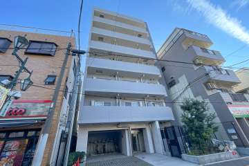 ステージファースト糀谷の外観（北東側から）