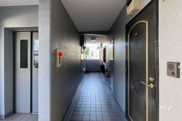 マンション内の様子