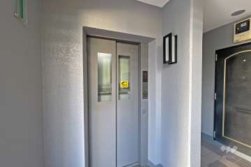 マンション内エレベーター