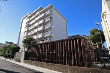 シティコープ萩中の外観（北東側から）