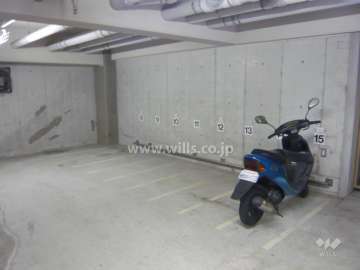 バイク置場（屋内）