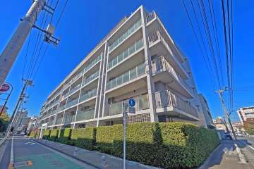 びゅうパルク萩中の外観（南東側から）