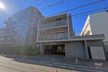 びゅうパルク萩中の外観（北東側から）