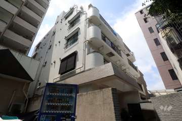 ワコー洗足マンションの外観(北東側から)