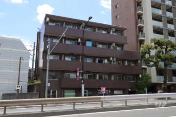 マック千束コートの外観(東側から)
