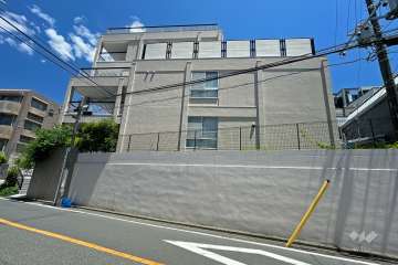 北千束コーポラスの外観（南西側から）