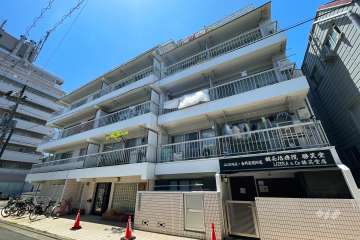 北千束アイレの外観（北東側から）