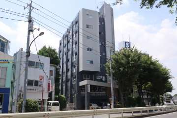 マンション千束苑の外観(東側から)　