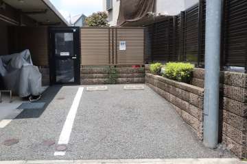 来客者用駐車場