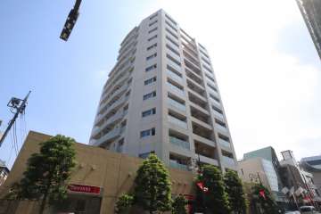 パークホームズ大岡山ラヴィアンコートの外観(北東側から)