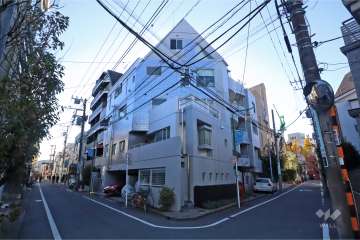 大岡山ハウスの外観(北東側から)