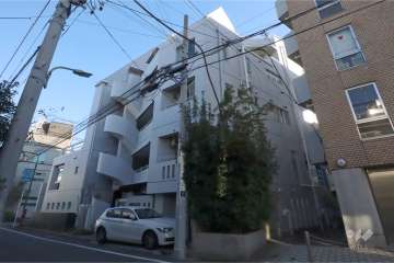 大岡山ハウスの外観(北西側から)