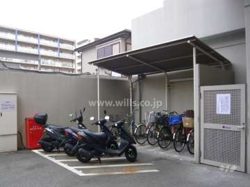 駐輪場・バイク置場