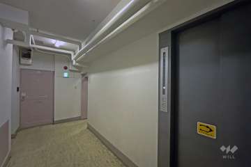 マンション内の様子