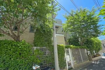 アーバンビュー洗足の外観（北東側から）