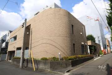 ラアトレ大岡山の外観(北東側から)