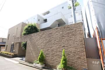 ラアトレ大岡山の外観(北西側から)