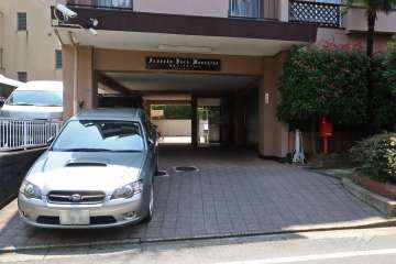 エントランスアプローチ