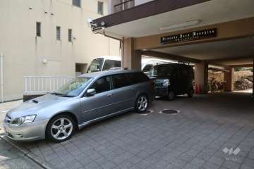 敷地内駐車場（屋内平面式・屋外平面式）