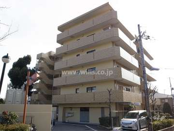 ロイヤルシャトー夙川公園の外観（北西側から）