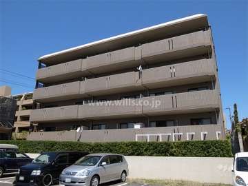 ディオレ夙川公園の外観（南側から）