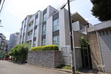 ウェリスi-S馬込の外観(北東側から)