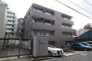 シャトレー北馬込の外観(北東側から)