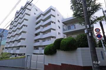 恒陽馬込マンションの外観（北東側から）
