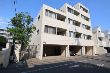 ディアステージ雪が谷大塚の外観(北西側から)　