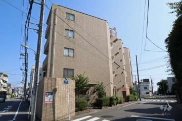 ステージグランデ田園調布の外観（北側から）