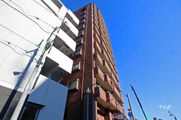 プライムタワー蒲田東の外観(南西側から)