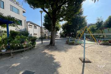 敷地東側にある『北糀谷第一公園』