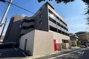 ブライズ蒲田イーストの外観（北西側から）　