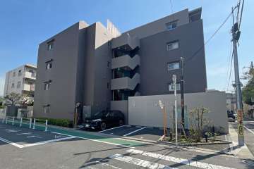 ブライズ蒲田イーストの外観（北西側から）