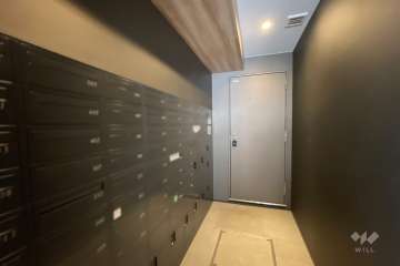 宅配ボックスと共用ポスト