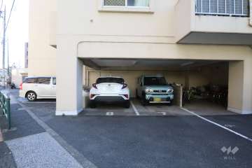 敷地内駐車場（屋内平面式・屋外平面式）