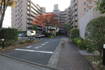 敷地の出入り口