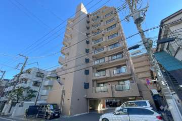 グランイーグル多摩川5の外観（北西側から）