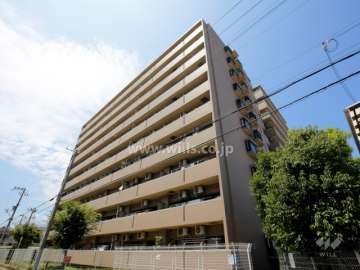 ロイヤルシャトー香枦園の外観（南東側から）