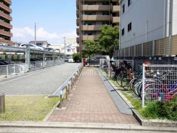 エントランスアプローチ