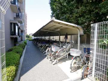自転車置場