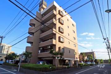 グランイーグル多摩川緑地5の外観（北西側から