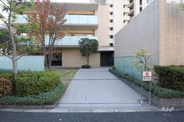 エントランスアプローチ