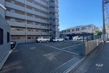 敷地内駐車場（屋外平面式・北側）