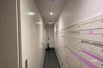 集合ポストと宅配ボックス