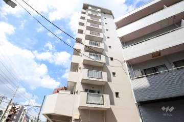 ニックハイム武蔵新田の外観(南東側から)